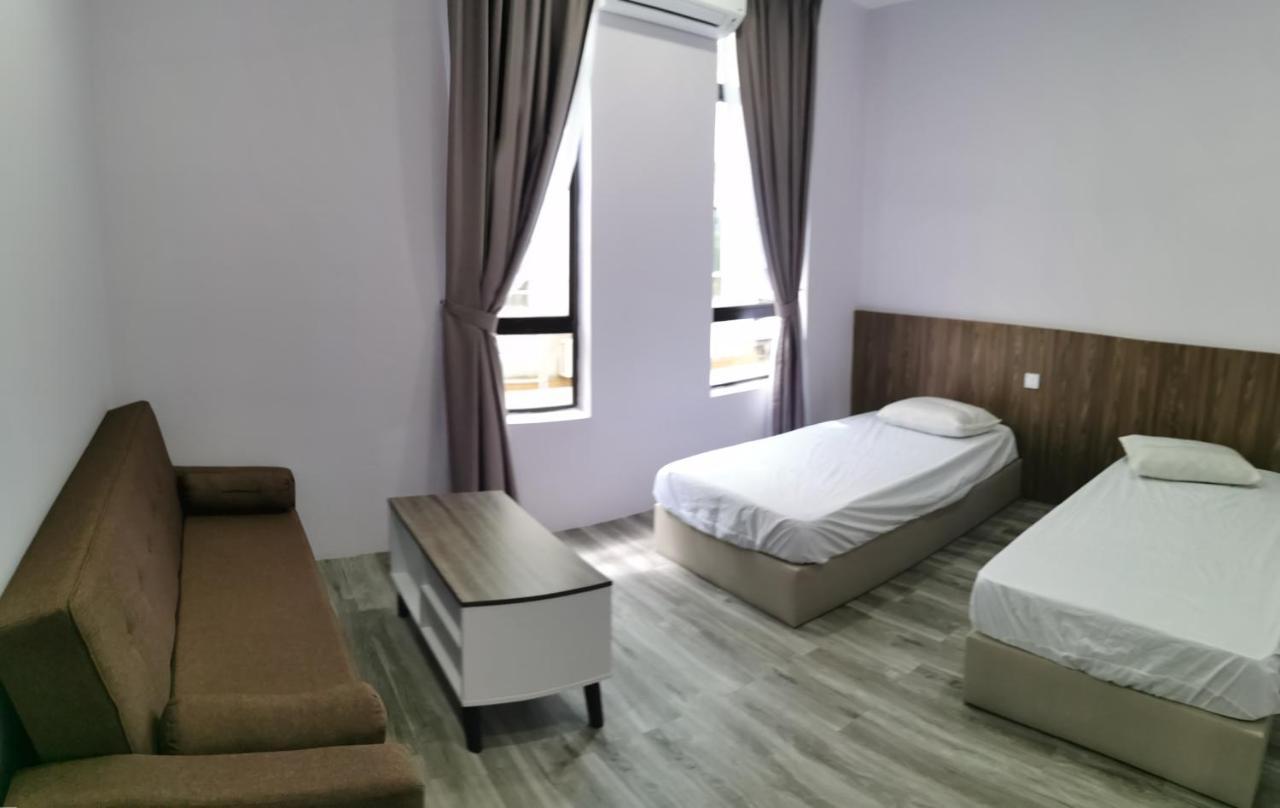 Mersingfirstfloor丰盛港二楼民宿 מראה חיצוני תמונה