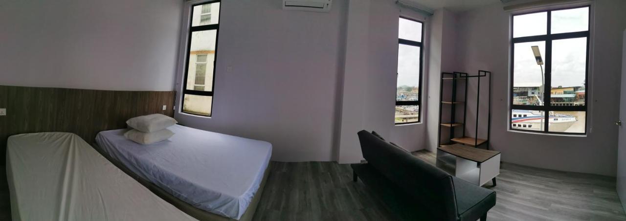Mersingfirstfloor丰盛港二楼民宿 מראה חיצוני תמונה