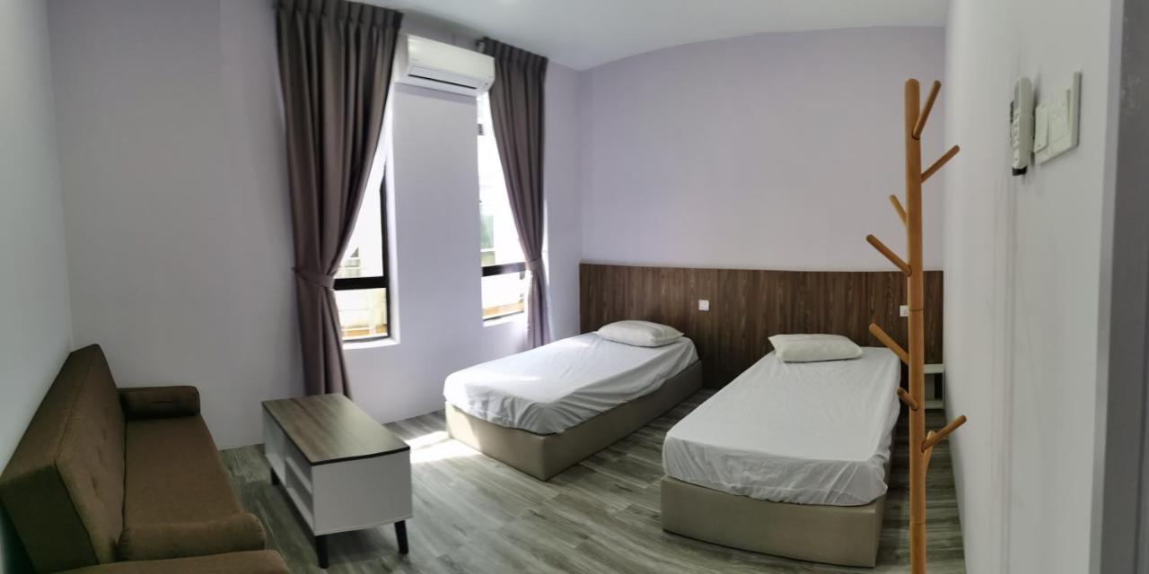 Mersingfirstfloor丰盛港二楼民宿 מראה חיצוני תמונה