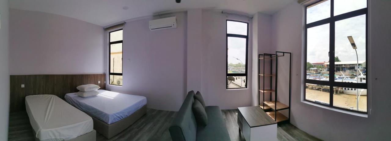 Mersingfirstfloor丰盛港二楼民宿 מראה חיצוני תמונה