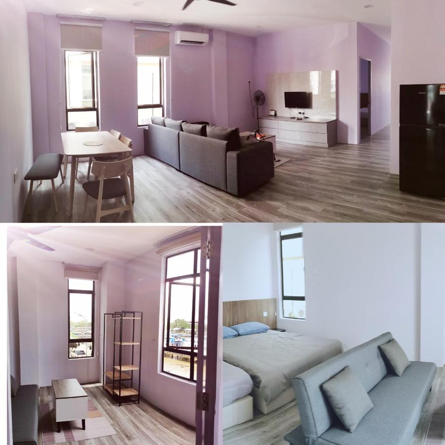 Mersingfirstfloor丰盛港二楼民宿 מראה חיצוני תמונה