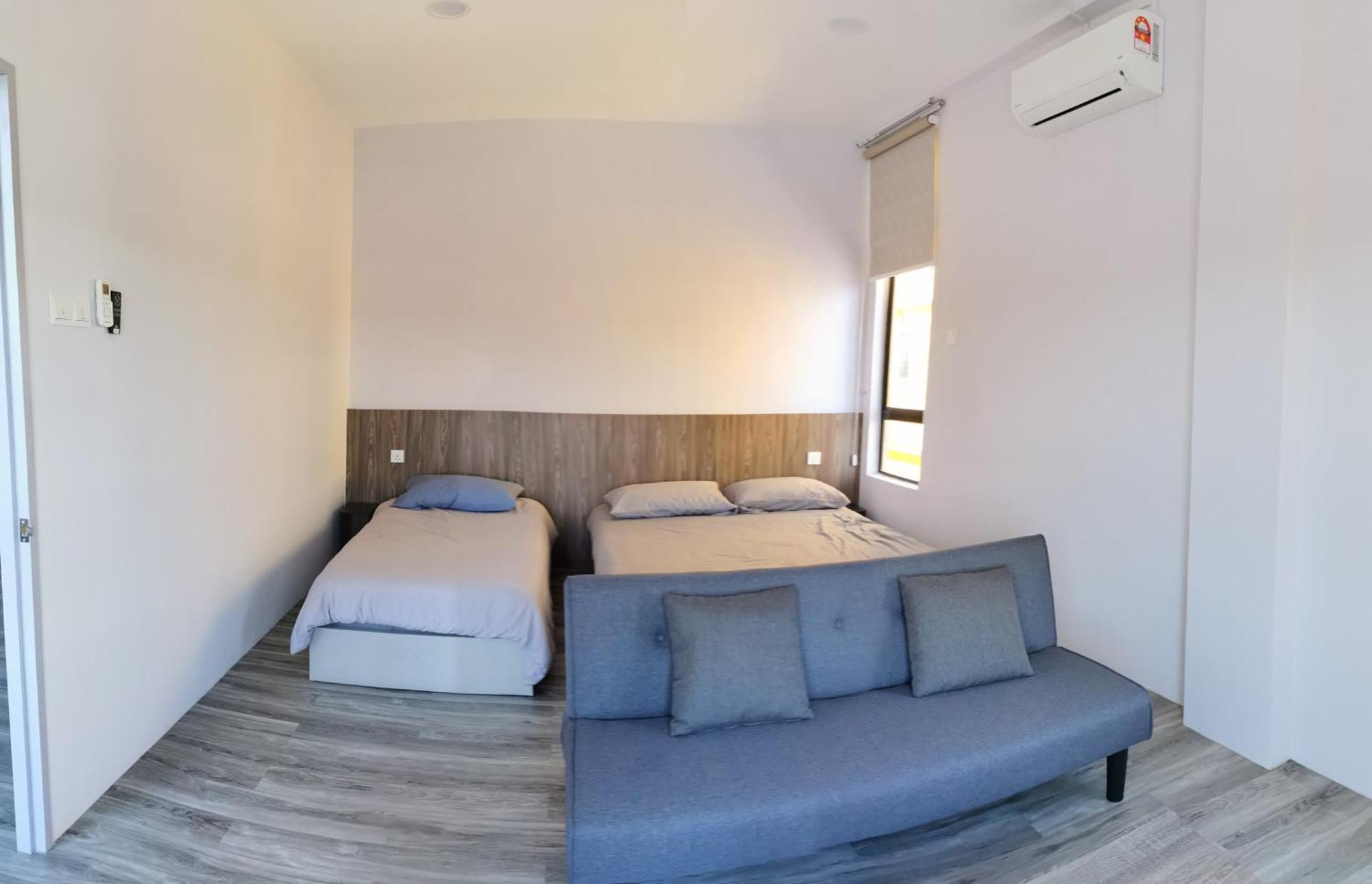 Mersingfirstfloor丰盛港二楼民宿 מראה חיצוני תמונה